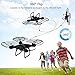 ALLCACA S28W RC Drone 2.4Ghz 6-Axis Gyro 4CH Remote Control Quadcopter with Altitude Hold, 3D Flips, Headless Mode, One Key Return for Kids & Beginners (without Camera)