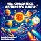 Livro Livro infantil - Uma Jornada pelos Mistérios dos Planetas: alfabetização, aprender a ler, decodificação, fluência leitora (Degraus da Leitura: LEITOR EM CONSTRUÇÃO)