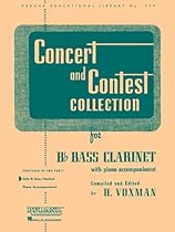 Concert And Contest Collection B Flat Bass Clarinet Solo Part Only (Rubank Educational Library) Concert And Contest Collection B Flat Bass Clarinet Solo Part Only (Rubank Educational Library)