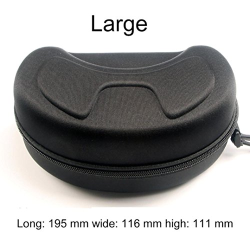 Snowboard SnowSANNYSIS Waterproof Ski Goggles Glasses Protection Carrying Hard Case Box (Large)