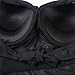 Roybens One Piece Mesh Swimsuit Swimwear Push up Monokini