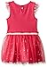 Hello Kitty Little Girls' Toddler Tutu Dress, Fuchsia Birthday, 2T
