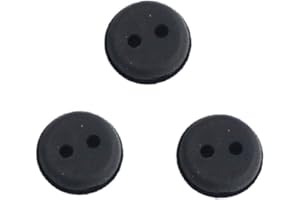 HURI Fuel Gas Tank Rubber Grommet 2 Hole for STIHL Husqvarna Homelite