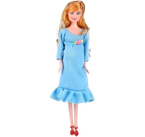 muñeca barbie tamaño real