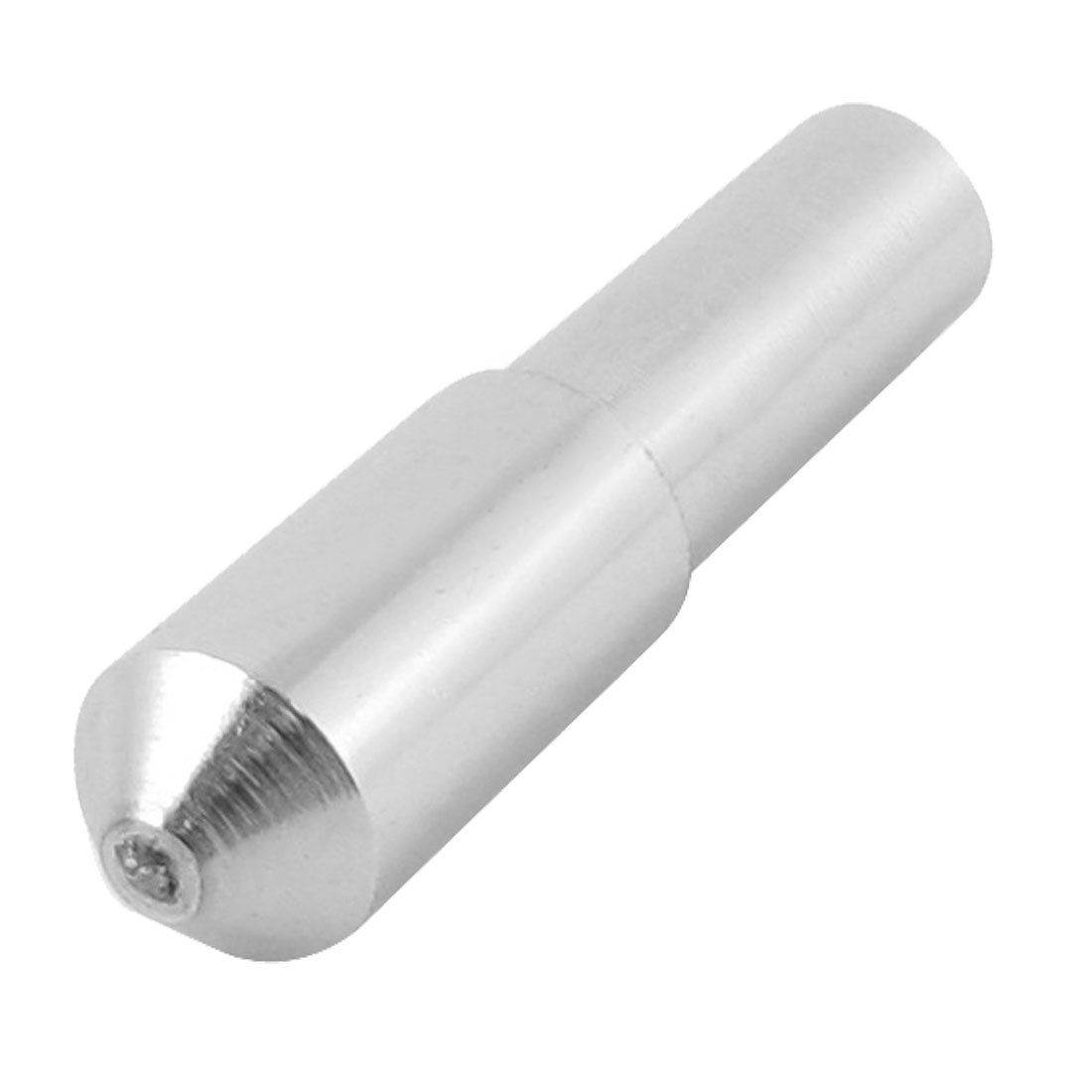 Sourcingmap Dresser Tool 10mm x 48mm Grinding Wheel Diamond Dressing Pen Silver Tone