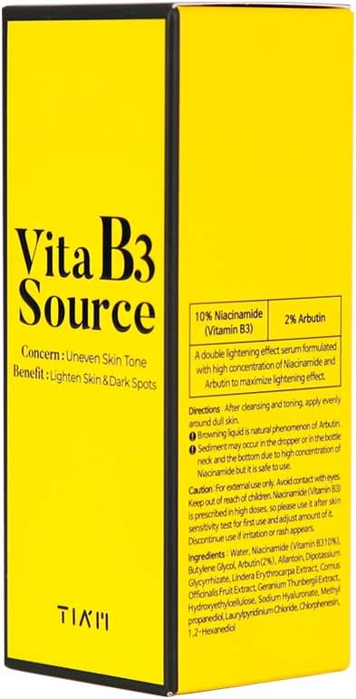 vitamin b3 source serum
