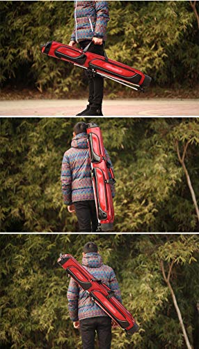 Hyxl888 Pêche Sac, 1,2 M En Alliage D’aluminium Amovible Support, Sac étanche Et Facile à Nettoyer Pêche étanche, Pêche…