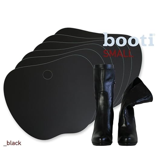 booti Stiefelspanner SMALL black 4 Paar halbhohe Stiefel