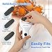 Beautural Waterproof Professional Electronic Foot File Callus Remover, Wet & Dry Rechargeable Pedicure Tool Easily Remove Dead Callus and Smooth Foot Skin, 1 Coarse + 2 Replacement Included