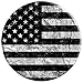 US Flag, Black and White PopSockets PopGrip: Swappable Grip for Phones & Tablets PopSockets Adhesive PopGrip