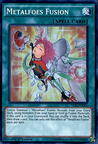 Yu-Gi-Oh! - Metalfoes Fusion (TDIL-EN061) - The Dark Illusion - 1st Edition - Super Rare