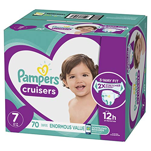 pampers cruisers size 7 70 count