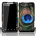 PEACOCK FEATHER Hard Plastic Design Matte Case for Motorola Droid RAZR MAXX XT913 / XT916 (Verizon) + Screen Protector |In Twisted Tech Packaging|