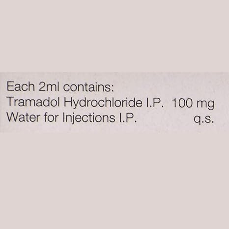 Tramadol 100mg/2ml