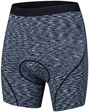 ZDHGLOBAL Bike Underwear Men's 3D Padded Bicycle Cycling Shorts-L