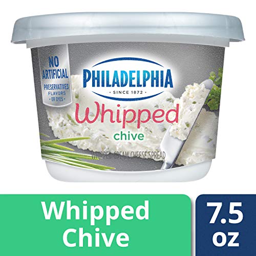 1 Philadelphia+Whipped+Chive+Cream+Cheese