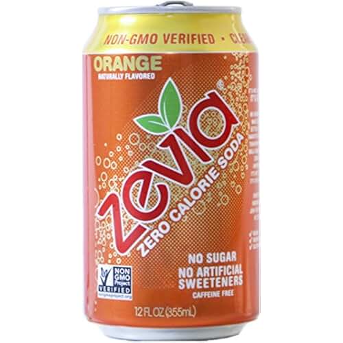 stevia soda diet soda