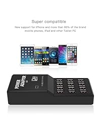 merkmak velocidad de 12 puertos USB HUB de carga Charger Power Adapter US Plug multiusos para dispositivos USB