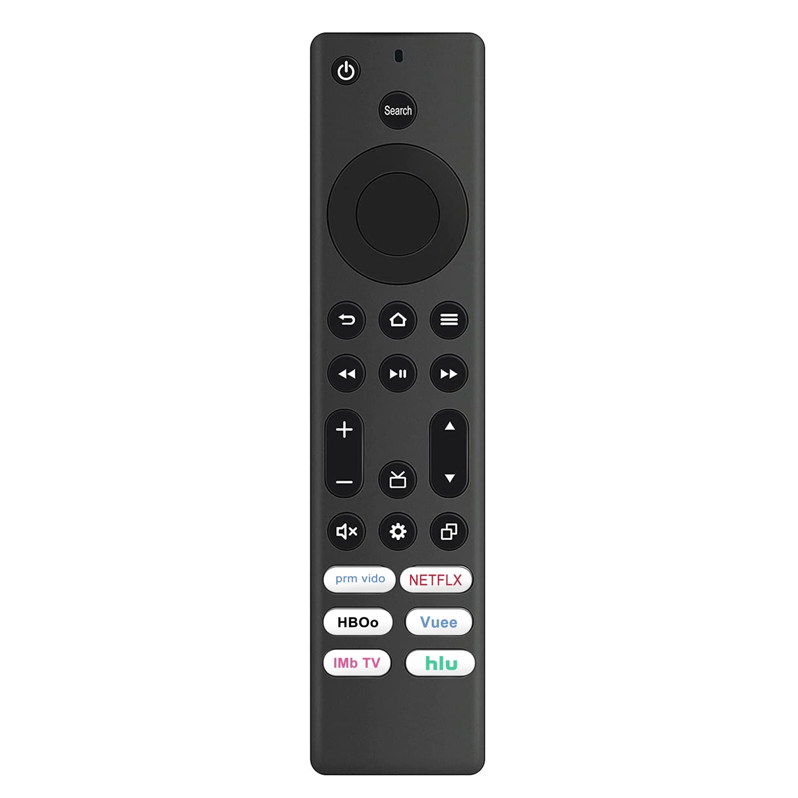 VINABTY Replacement Universal Remote Control Compatible with Toshiba TVs/Insignia TVs, with 6 Shortcut Buttons 32LF221U19 32LF221U21 TF-32A710U21 43LF421U19 43LF621U19 43LF711U20