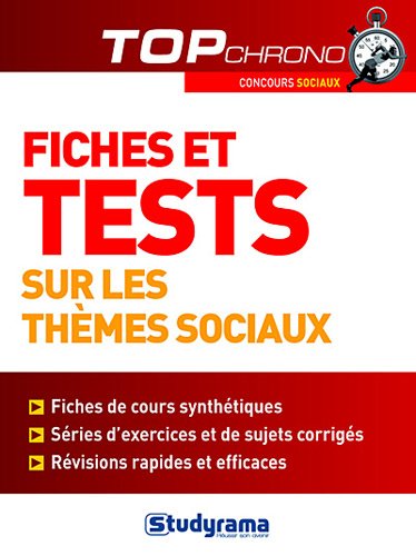 Fiches et tests sur les thèmes sociaux