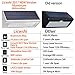 Licwshi 800 Lumens  Solar Light 48 LED Waterproof Outdoor Aluminum Alloy Housing, Radar Motion Sensor Light for Step, Garden, Yard, Deck -white light( 2017 new Version - 1 Pack)