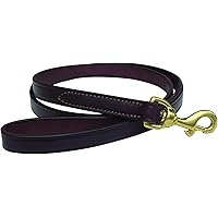 Dog Lead Leather Wallet Chain Handmade Braided Genuine Leather Biker KeyChain Purse Chain Pants Chain-in Dog Leads For Large Dogs - Foto 3
