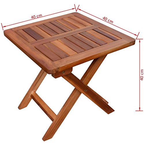 Fesjoy Sun Lounger Set Adjustable Reclining Wooden Double Sunlounger with a Folding Table Garden Deck Chair Table Set Patio Sunbed Beach Chair Pool Sauna Furniture Set - Thumbnail 5