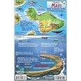 Maui Hawaii Map & Reef Creatures Guide Franko Maps Waterproof Fish Card