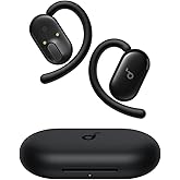 soundcore V20i by Anker Open-Ear Headphones, Adjustable Ear Hooks, Ultra-Comfort, Snug Fit, Powerful Sound, Clear Calls, IP55