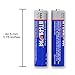 INTERNOVA® AAA Batteries 40 Pack - High-Performance Alkaline Triple A Batteries for Devices & Emergency Gear, 10-Year Shelf Life (40 Count)