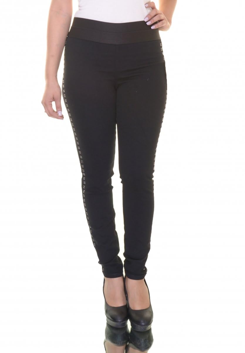 Style & Co.. Embellished Pull-On Jegging Jeans (XXL, Black Rinse) at Amazon Womenâs Clothing store