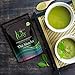 Organic Instant Matcha Green Tea Powder (140 grams) | Premium Natural Ceremonial Grade Authentic Macha | No GMOs or Preservatives | On-The-Go Powdered Herbal Raw Matcha for Hot or Cold Iced Tea