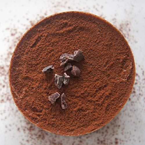1lb Raw Organic Cacao Powder - Certified, Unsweetened Cacao for Baking, Smoothies & More - Keto Super-food for Daily Use - Made from Highly Prized Criollo Beans in Peru - NON-GMO, Gluten-Free & Vegan