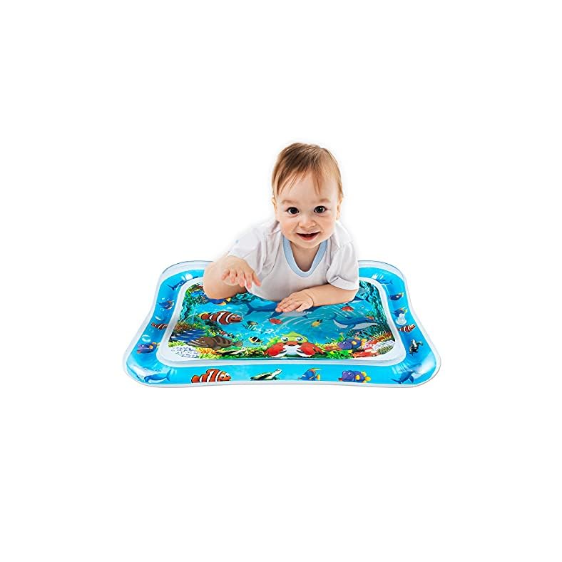 VOCH GALA Inflatable Tummy Time Water Mat, Baby Toys for 3 6 9 12 Months Infant Boys Girls, Ideal Gift for Baby to Meet…