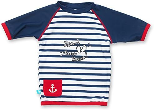 Little Boys and babies - Deauville - Rash Vest + Swim Short - Elly La Fripouille® (2-3 years)