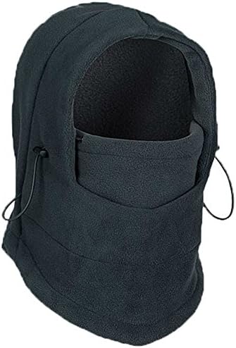 Winter Ski and Cold Protection Face Mask, Scarf, Hat, Hood for Men and Women. Warm, Comfortable Polar Fleece Great for ALL Outdoor Activities. Skiing, Snowboarding, Biking, Hiking, Motorcycle Riding, Ice Skating. Lifetime Satisfaction Guarantee!