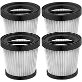 Replacement Filter Compatible with Vazone N9 Cordless Vacuum Cleaner | 4 Pack HEPA Filter,Washable and Reusable Vacuum Filter,High-Efficiency Dust Removal&zwnj;
