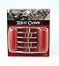 Charcoal Companion Stainless Steel Meat Claws CC1130 Heat-Resistant BPA-Free Durable Stainless St, Red