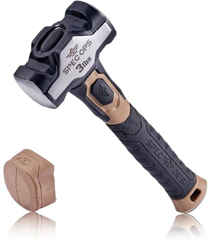 Spec Ops Tools Blacksmith Hammer for Striking, Demolition