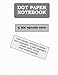 DOT Paper Notebook: 5mm square grid (metric, 120 pages): Size = 8.5