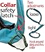 iPrimio Reversible Cat Sling & Dog Carrier Sling - Aqua Blue, Soft Hands Free Pet Carrier, Cat Papoose Carrier Front, Puppy Sling, Cat Carrier, Pet Sling Carrier for Cats & Cat Front Carrier