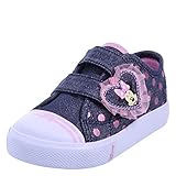 Minnie Mouse Girls' Denim Minnie Kicks