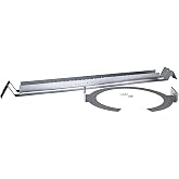 Monoprice 106033 Installation Kit for A Pair of 8-Inch In-Ceiling Speakers,Silver