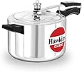 HAWKINS Classic CL50 5-Liter New Improved Aluminum Pressure Cooker, Small, Silver