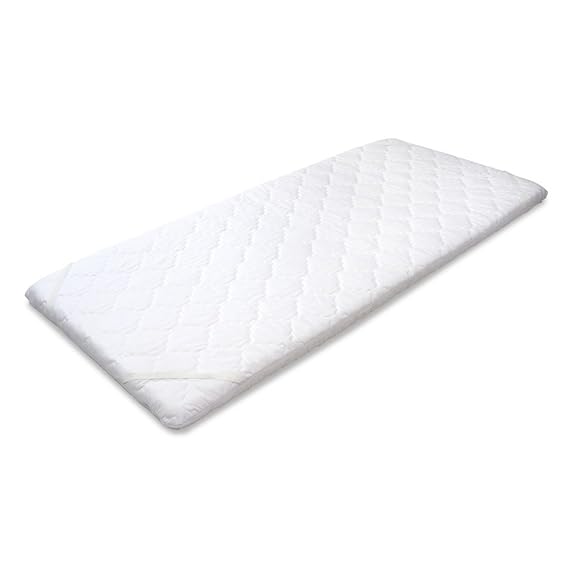 MSS Schaumstoffmatratze Schaumstoff Weiß