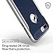 Caseology Apex 2 for Apple iPhone 8 Plus Case (2017) / for iPhone 7 Plus Case (2016) - Navy Blue