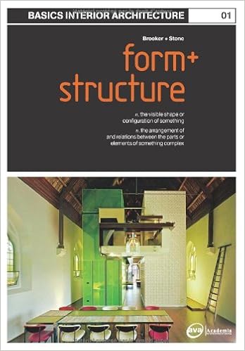 Basics Interior Architecture 01 Form And Structure Amazon Co Uk