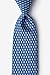 Men's Blue Microfiber Pi Symbol Mathematics Math Nerd/Geek Novelty Tie Necktie