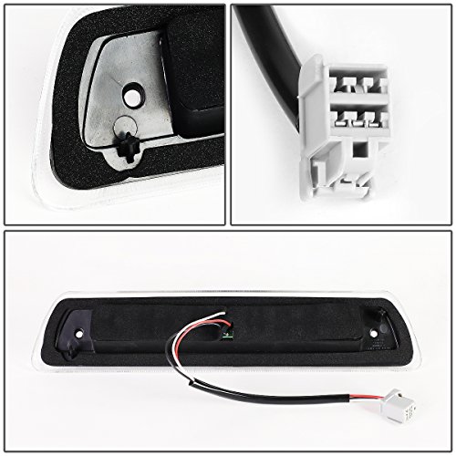 DNA Motoring 3BL-F15012-LED-BK LED Third Brake Light