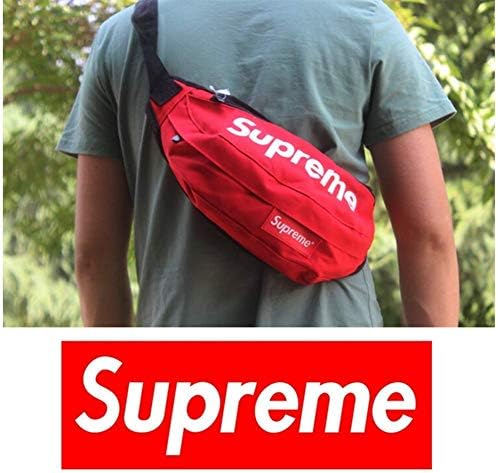 supreme fanny pack amazon